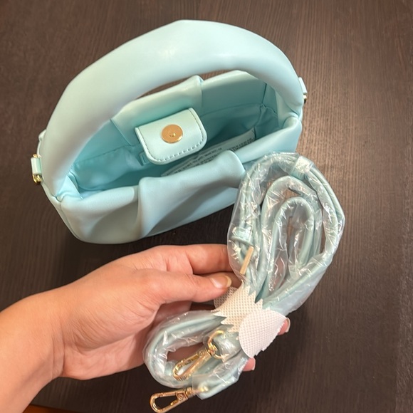 Faux Leather Crossbody Bag - Picture 7 of 7